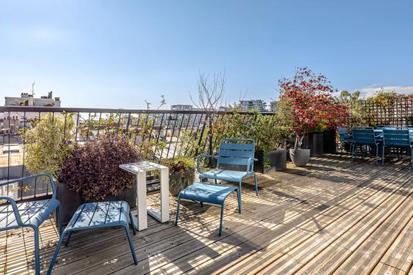 Penthouse avec Rooftop - Batignolles 185m²