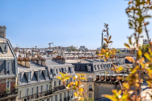 Penthouse avec Rooftop - Batignolles 185m²