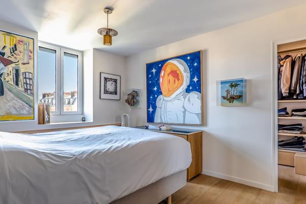 Penthouse avec Rooftop - Batignolles 185m²
