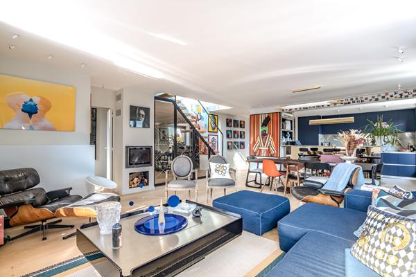 Penthouse avec Rooftop - Batignolles 185m²
