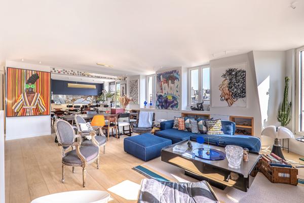 Penthouse avec Rooftop - Batignolles 185m²