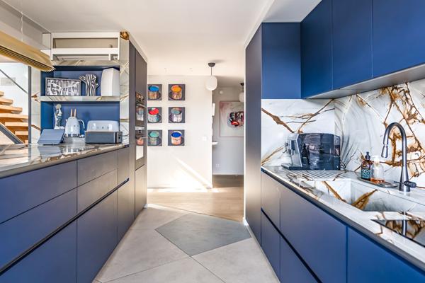 Penthouse avec Rooftop - Batignolles 185m²