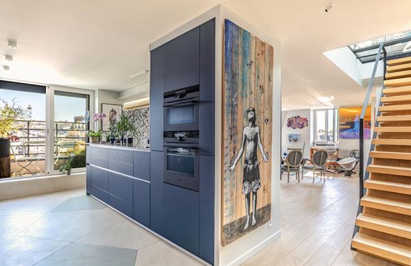 Penthouse avec Rooftop - Batignolles 185m²