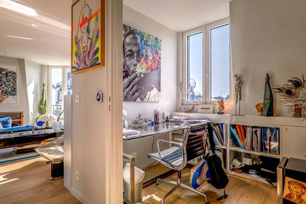 Penthouse avec Rooftop - Batignolles 185m²