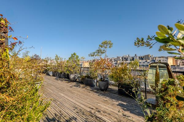 Penthouse avec Rooftop - Batignolles 185m²