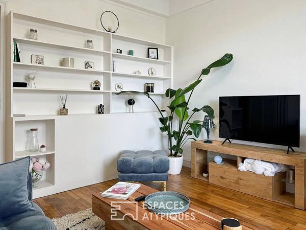 Rennes – Cœur de ville Élégant T3 meublé avec balcon et vue dégagée