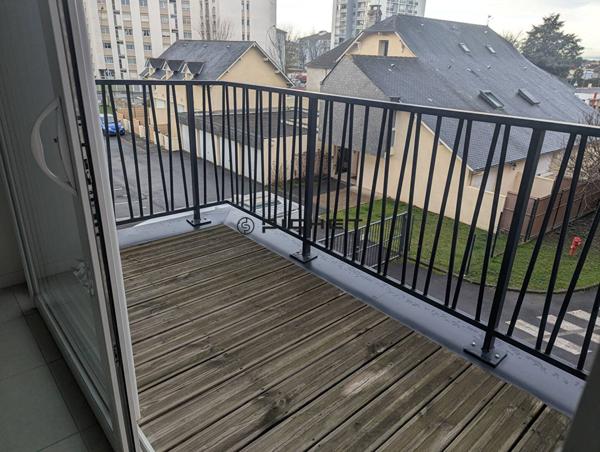 Appartement 2 pièces 41 m²