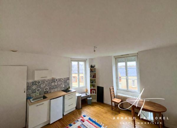 Appartement T2 – 33 m² – Centre de Segré