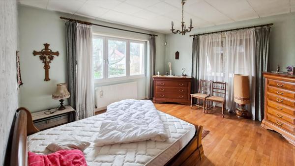 Grande maison à rénover - 170 m² - Terrain de 670 m²