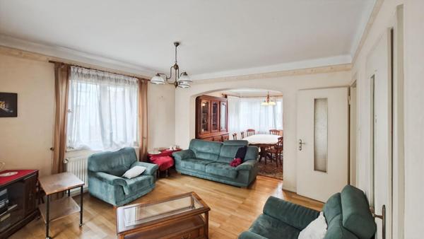 Grande maison à rénover - 170 m² - Terrain de 670 m²