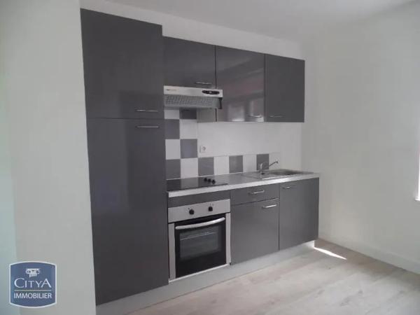 Appartement à louer 2 pièces 46.6m²