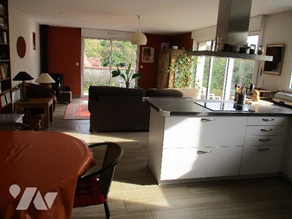 Maison individuelle de plain-pied - 3 chambres - Jardin