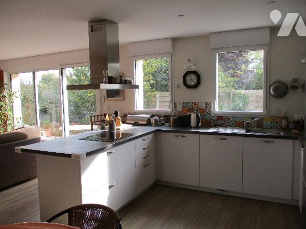 Maison individuelle de plain-pied - 3 chambres - Jardin