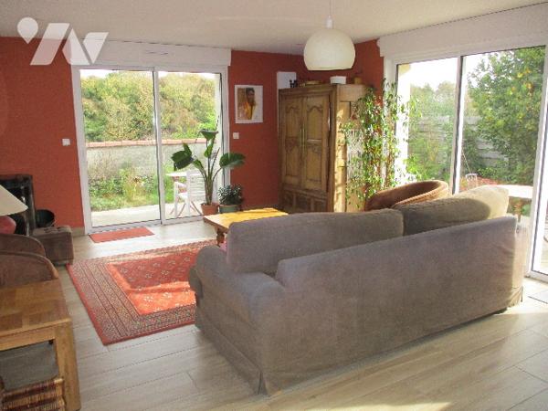 Maison individuelle de plain-pied - 3 chambres - Jardin