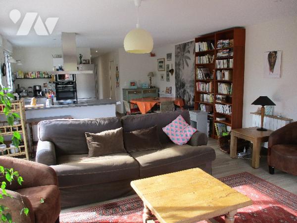 Maison individuelle de plain-pied - 3 chambres - Jardin