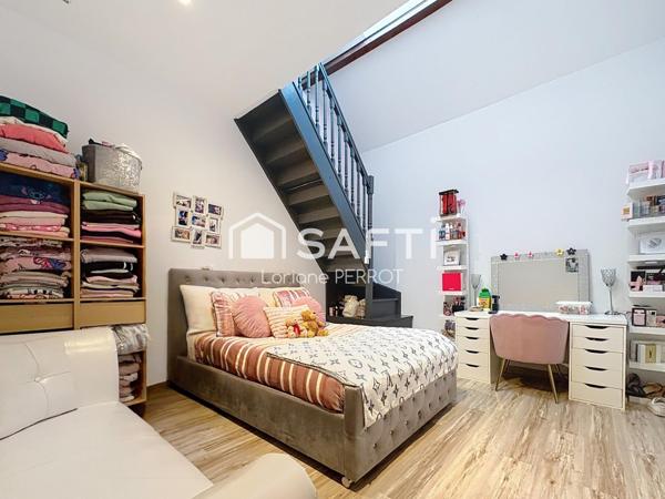 Maison de Ville de plus 200 m2 en centre ville