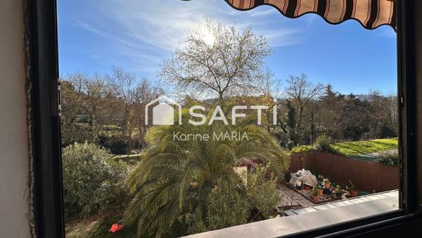 13400 - AUBAGNE - T4 de 87.70 m2 avec loggia et stationnement