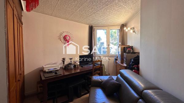 13400 - AUBAGNE - T4 de 87.70 m2 avec loggia et stationnement
