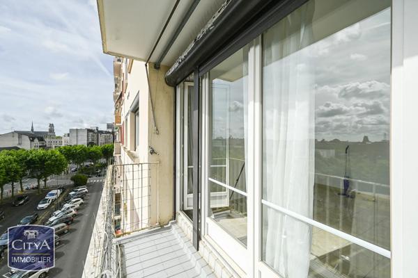 Appartement à vendre 3 pièces 57m² Orléans (45000)