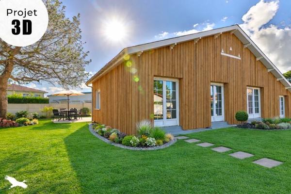 Maison à vendre |  Biscarrosse |  5 pièces | 120 m²