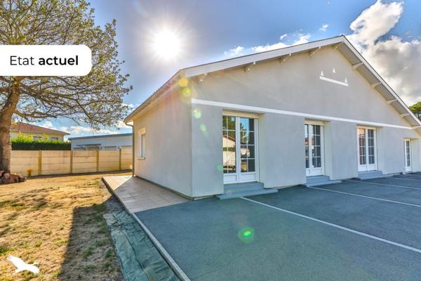 Maison à vendre |  Biscarrosse |  5 pièces | 120 m²