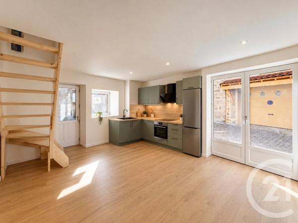 Maison à vendre  3 pièces - 43,01 m 2   MONISTROL SUR LOIRE  - 43