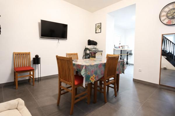 Maison limite croix 100m² 4chambres