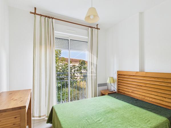 T2 meublé dans une belle résidence en bord de mer