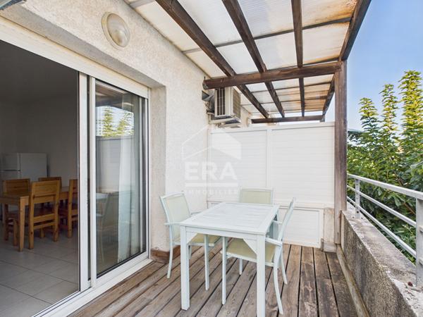 T2 meublé dans une belle résidence en bord de mer