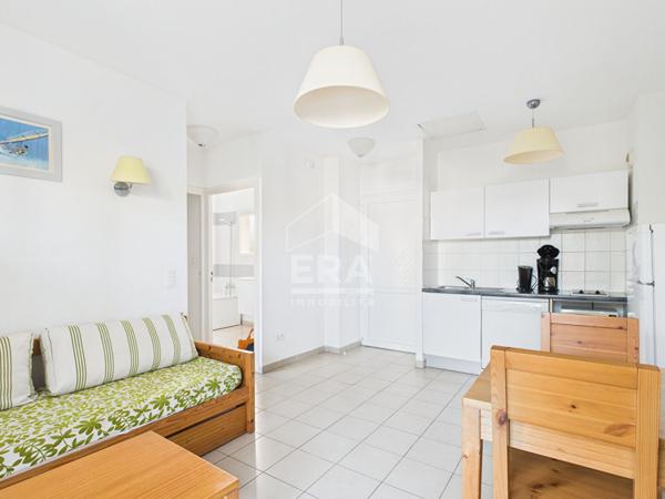 T2 meublé dans une belle résidence en bord de mer