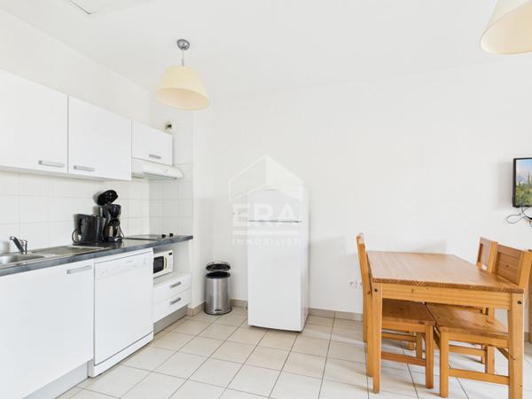 T2 meublé dans une belle résidence en bord de mer