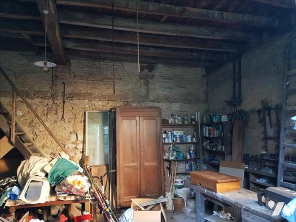 LA FLECHE Centre, Maison de ville à rafraichir