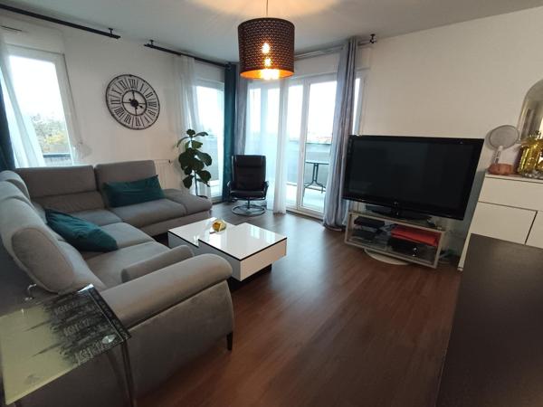 Superbe 3P au pied de la Gare Eragny-Neuville