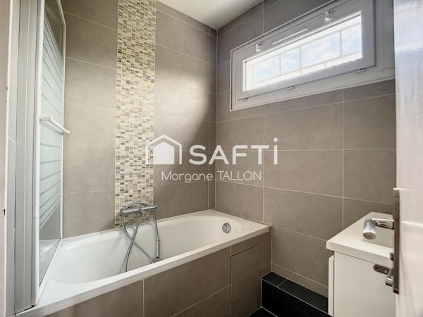 Triplex face à la marne