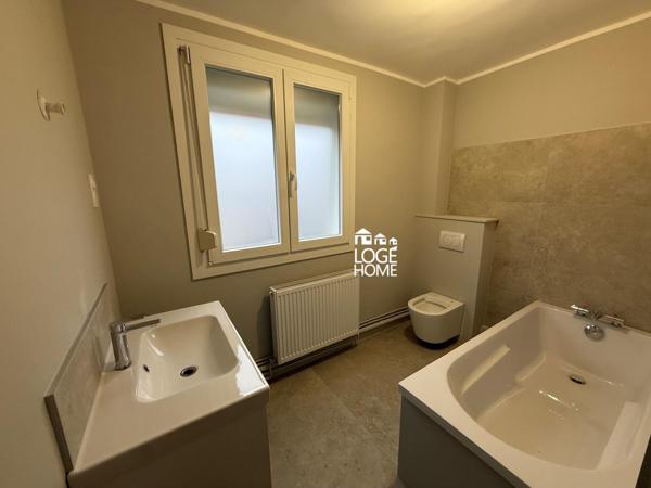 Maison 4 chambres entièrement rénovée