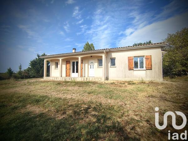 Maison à vendre 4 pièces 90 m² Montignac-de-Lauzun