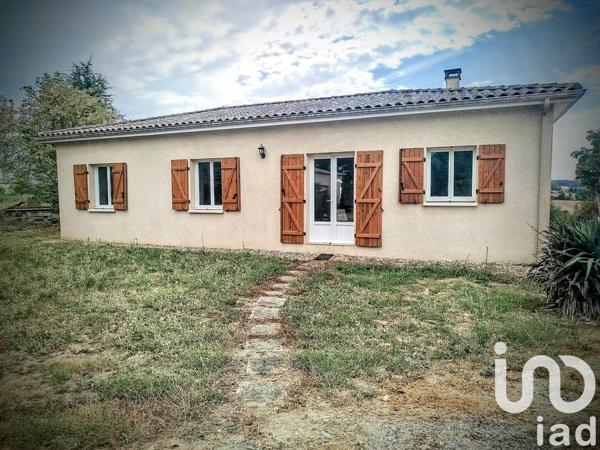 Maison à vendre 4 pièces 90 m² Montignac-de-Lauzun