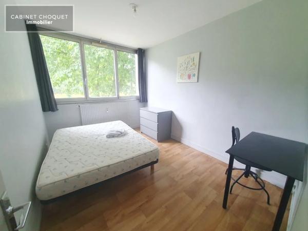 F5 MEUBLE IDEAL COLOCATION A LOUER - LILLE CORMONTAIGNE - VAUBAN - 86.5 m 2 - 1 880 € charges comprises par mois
