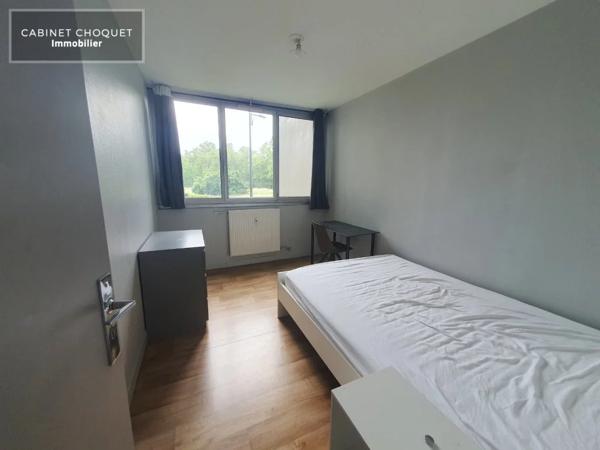 F5 MEUBLE IDEAL COLOCATION A LOUER - LILLE CORMONTAIGNE - VAUBAN - 86.5 m 2 - 1 880 € charges comprises par mois