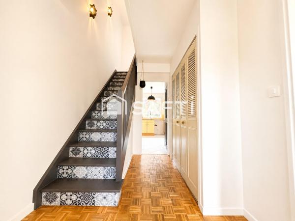 Maison de 5 pièces de 101 m2 au coeur de la Commanderie des Templiers -  secteur très prisé.