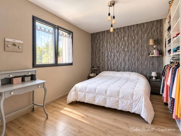 CENON – Maison 2022 DPE A/A – 127 m² – 4 chambres + bureau – Piscine – Garage