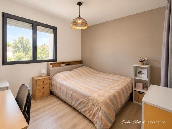 CENON – Maison 2022 DPE A/A – 127 m² – 4 chambres + bureau – Piscine – Garage