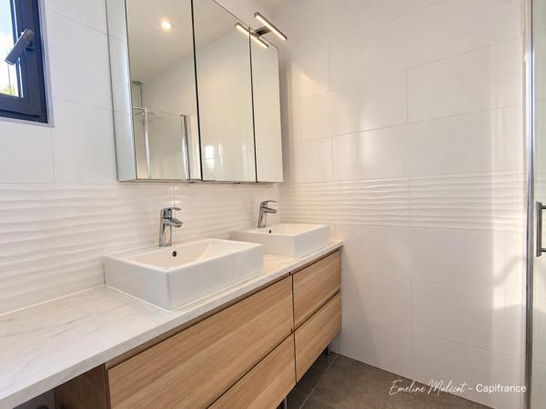 CENON – Maison 2022 DPE A/A – 127 m² – 4 chambres + bureau – Piscine – Garage