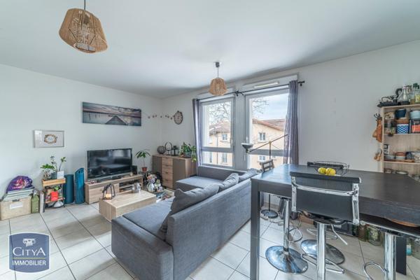 Vente appartement 2 pièces de 43.58m²