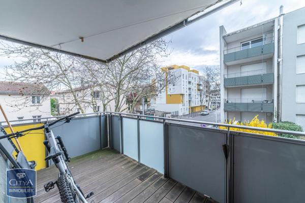 Vente appartement 2 pièces de 43.58m²