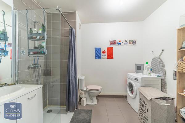 Vente appartement 2 pièces de 43.58m²