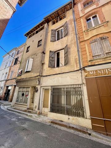 Immeuble 4 pièces - 123 m²