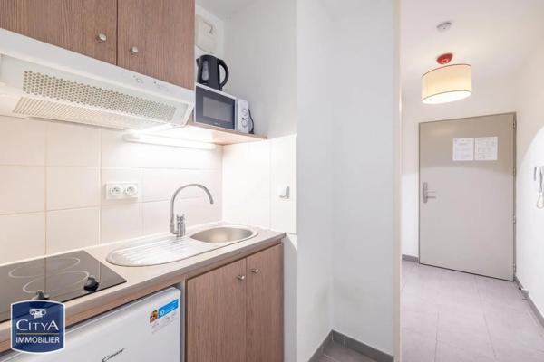 Appartement à vendre 1 pièce 20.51m²