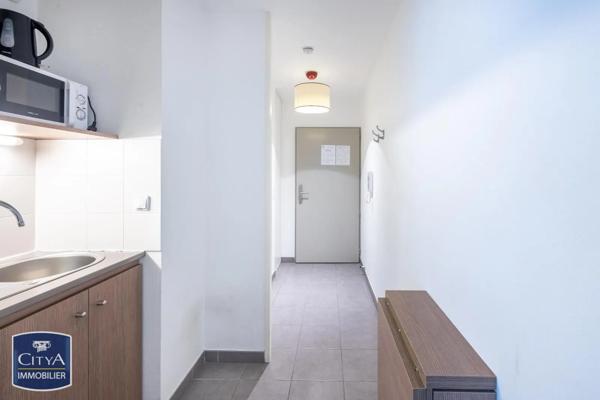 Appartement à vendre 1 pièce 20.51m²