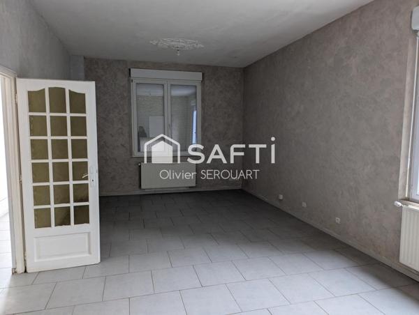 À VENDRE – Maison entièrement rénovée de 105 m² avec jardin et garage